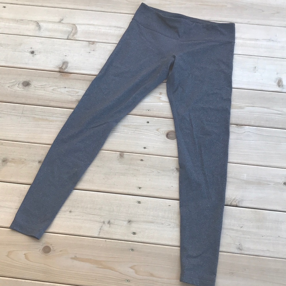 Gray Wunderunders Yoga Pants